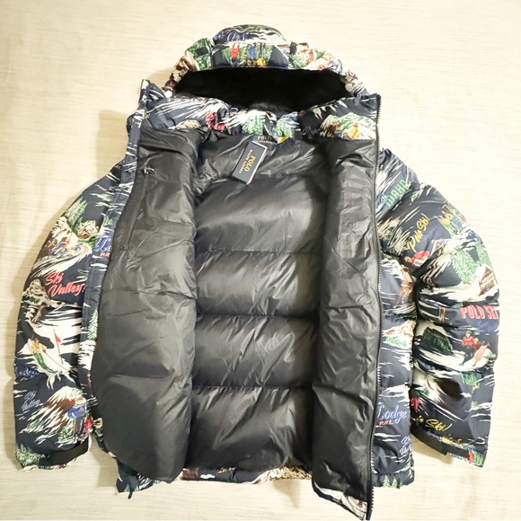 Polo Ralph Lauren Water Repellent Quilted Polo Ski 1967 Down Jacket 🔥🔥👀 - Picture 3 of 16